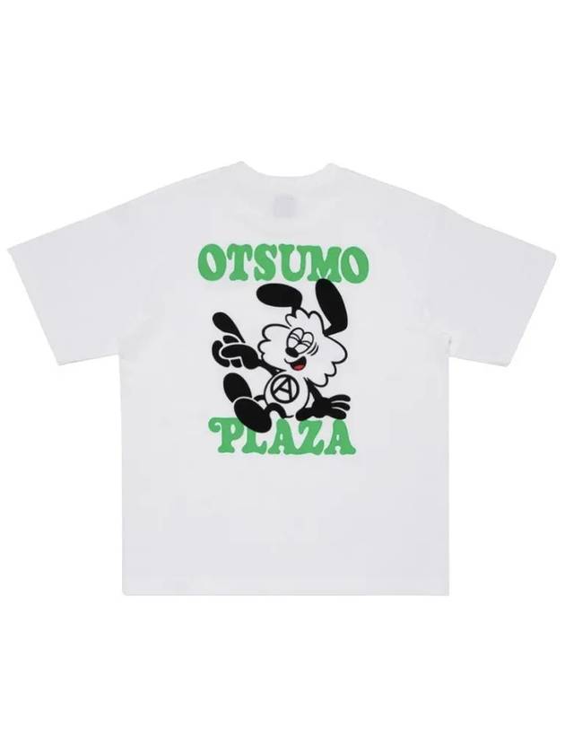 x Verdi Otsumo Plaza Short Sleeve T Shirt Green XX25TE025 - HUMAN MADE - BALAAN 3