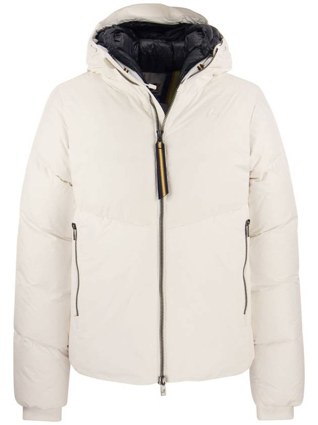 HUGOL - Hooded Down Jacket - K-WAY - BALAAN 1