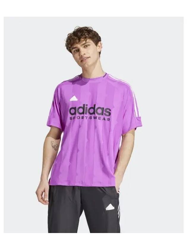 adidas Tiro jacquard jersey purple IX1333 - ADIDAS - BALAAN 2