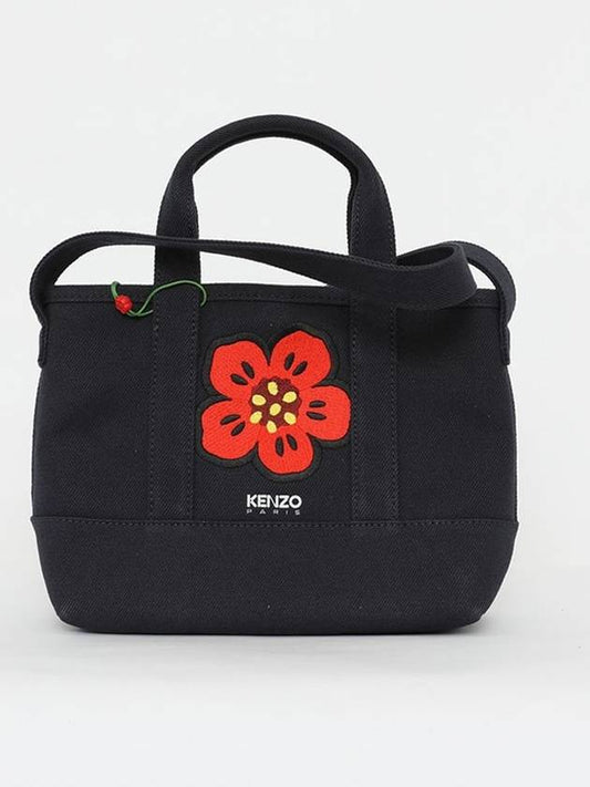 8SA910 F34 76 Flower Tote Bag - KENZO - BALAAN 1