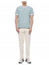 Men's Straight Chino Pants (HTR005_221_150_M_22F) - AMI - BALAAN 3