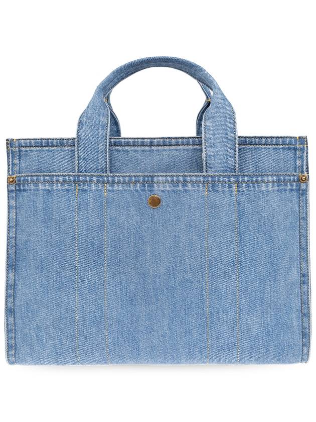 Coach Shopper Bag, Women's, Blue - COACH - BALAAN 3