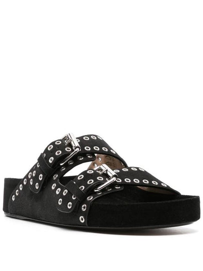 Lennyo eyelet-embellished sandals - ISABEL MARANT - BALAAN 2