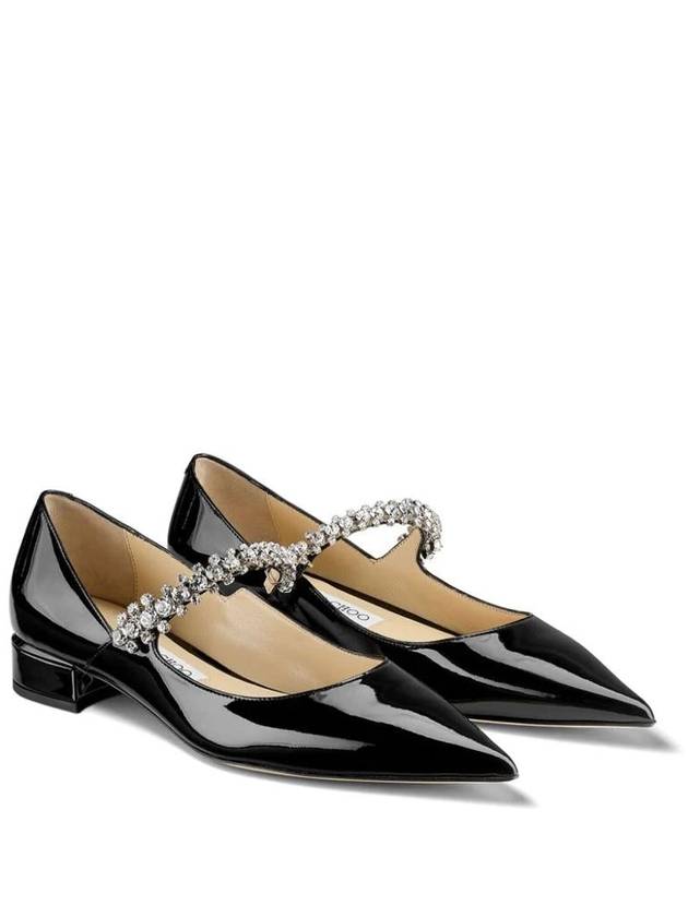 Bing Patent Leather Flat Black - JIMMY CHOO - BALAAN 3