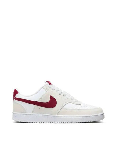 Court Vision Low Top Sneakers White - NIKE - BALAAN 1