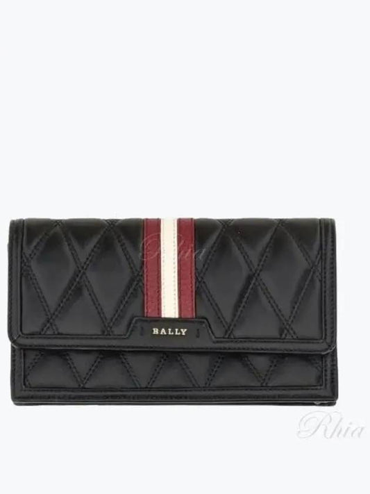 Quilted Leather Dafford Cross Bag Black - BALLY - BALAAN 2