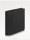 Multiple Wallet Taurillon Monogram Black - LOUIS VUITTON - BALAAN 3