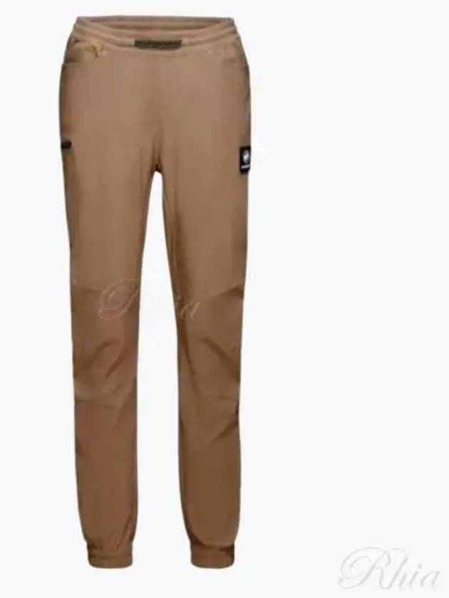 Women's Massone Drawstring Track Pants Dark Sand - MAMMUT - BALAAN 2