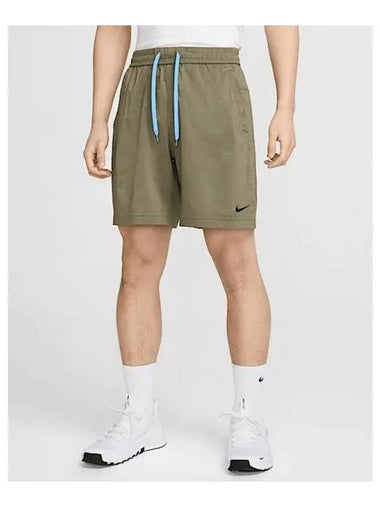 Foam Dri Fit Shorts Medium Olive - NIKE - BALAAN 1