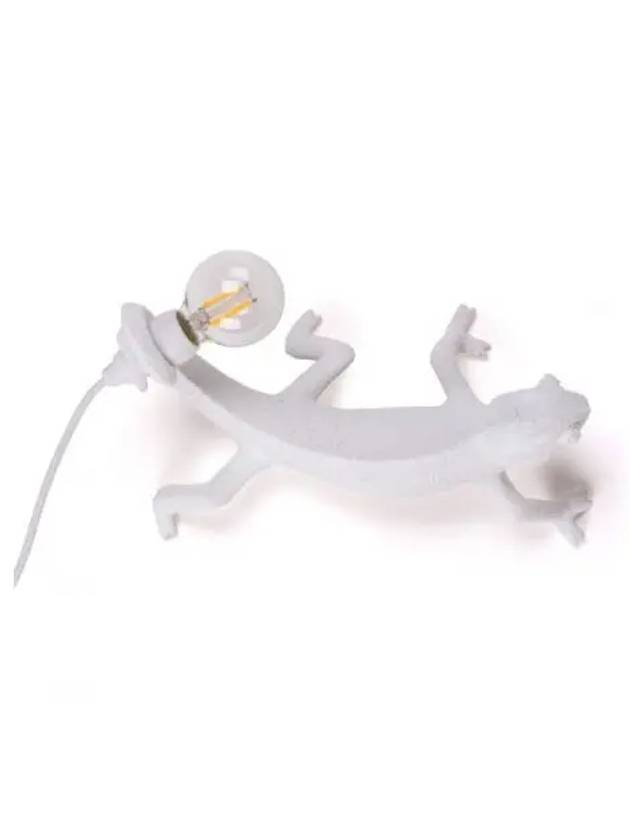 LI Chameleon Lamp Light Going Down 21 5x11x10 White - SELETTI - BALAAN 1