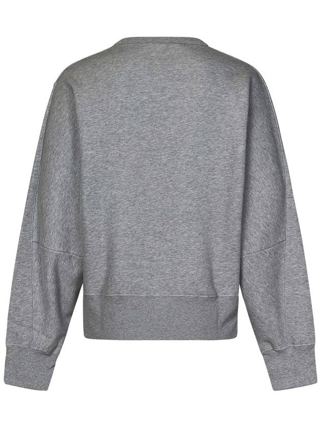 Embroidery Logo Sweatshirt Grey - ALEXANDER MCQUEEN - BALAAN 3