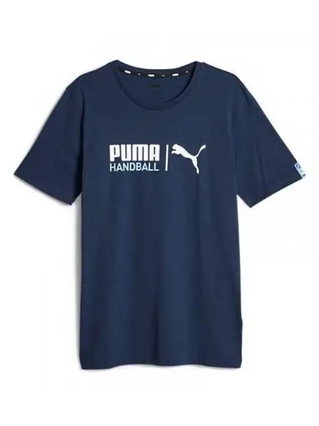 Handball Tee 65852406 Short Sleeve Round T Shirt - PUMA - BALAAN 1