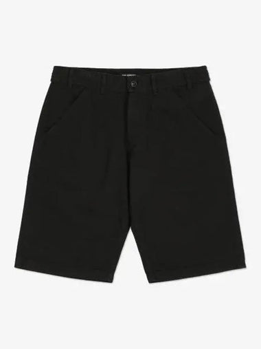 Skate denim shorts pants black 231M3310099 - RAF SIMONS - BALAAN 1