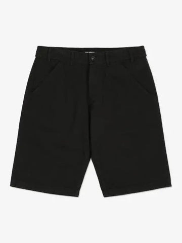 Skate denim shorts pants black 231M3310099 - RAF SIMONS - BALAAN 1