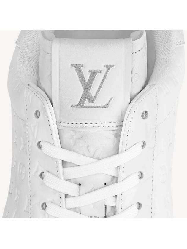 Rivoli Monogram Low Top Sneakers White - LOUIS VUITTON - BALAAN 4