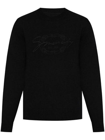 Givenchy Crew Neck Sweater Clothing - GIVENCHY - BALAAN 1