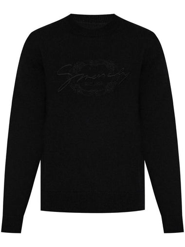 Givenchy Crew Neck Sweater Clothing - GIVENCHY - BALAAN 1