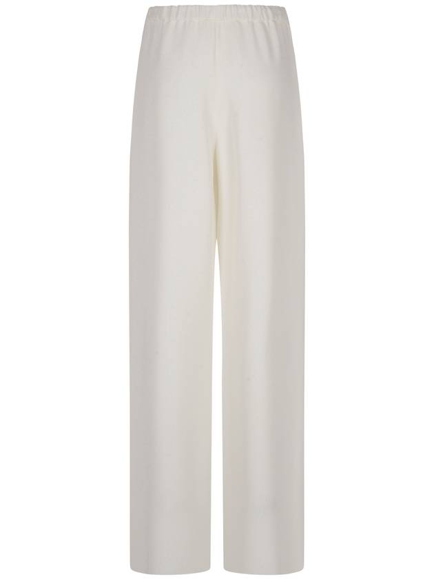 Valentino Trousers Ivory - VALENTINO - BALAAN 2