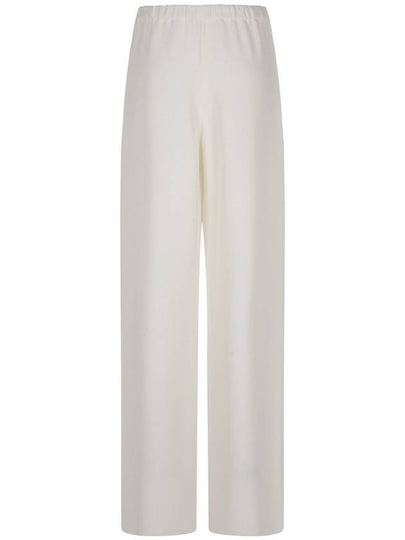 Valentino Trousers Ivory - VALENTINO - BALAAN 2