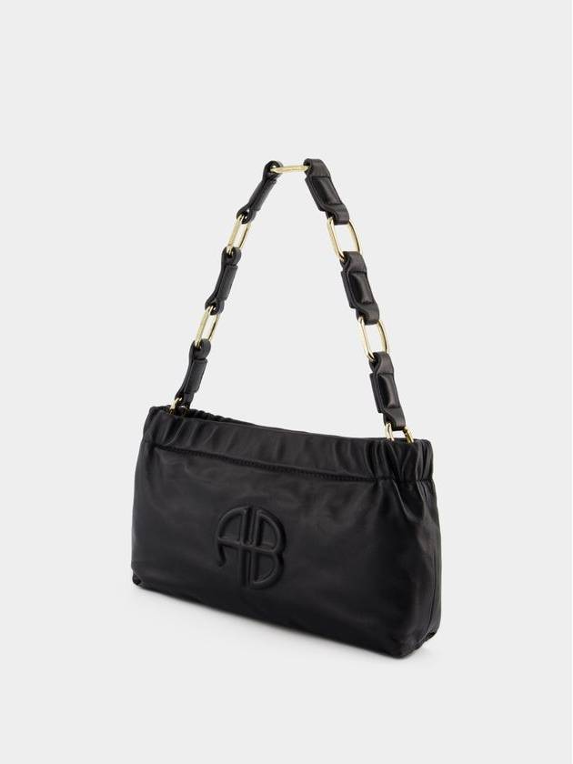 Kate Small Shoulder Bag - ANINE BING - Leather - Black - ANINE BING - BALAAN 2