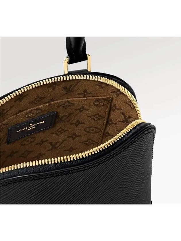 Alma Backpack Black - LOUIS VUITTON - BALAAN 5