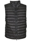 D.D. Shell Lens Down Vest Black - CP COMPANY - BALAAN 2