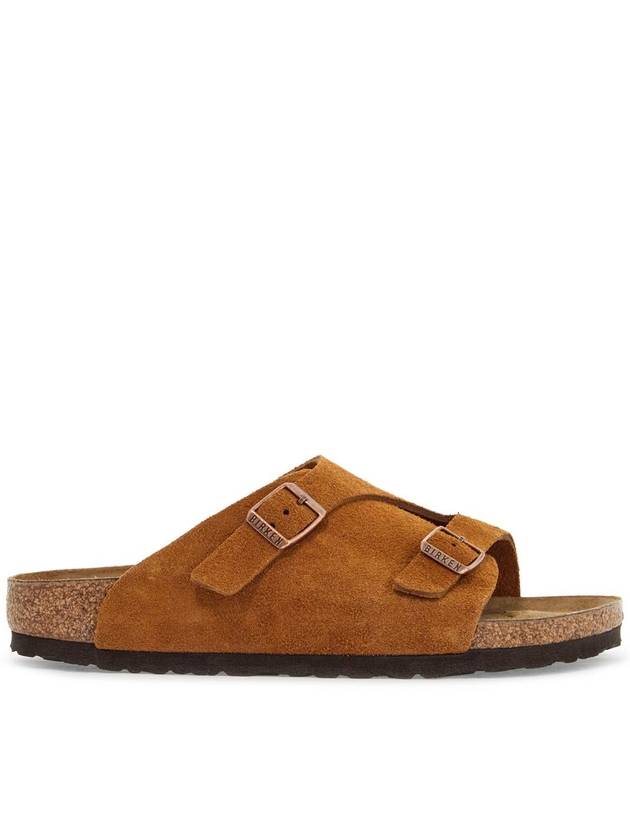 Zurich Core Leather Sandals Brown - BIRKENSTOCK - BALAAN 2