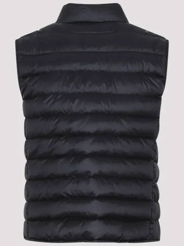 Women s Rihanna logo patch padded vest 1A10200 53048 999 - MONCLER - BALAAN 2