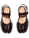 Women's Tabi Sandals Brown - MAISON MARGIELA - BALAAN 7