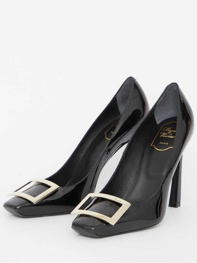 23 fw Belle VIVIER Trompet Pumps RVW40115280D1PB999 B0020452280 - ROGER VIVIER - BALAAN 3