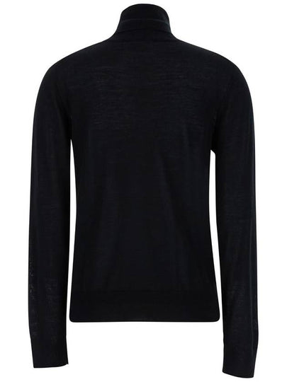 Black High Neck Sweater In Fabric Woman - P.A.R.O.S.H. - BALAAN 2