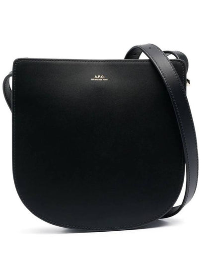 Geneve Smooth Leather New Shoulder Bag Black - A.P.C. - BALAAN 2