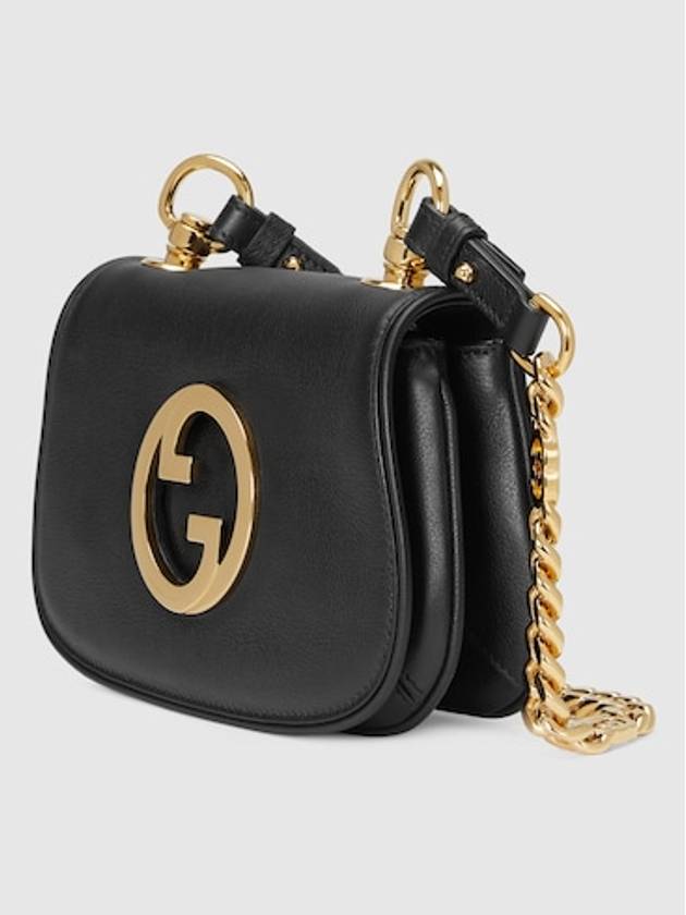 Blondie Mini Shoulder Bag Black - GUCCI - BALAAN 3