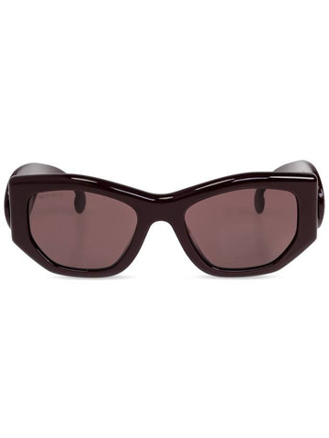 Etro Sunglasses, Women's, Burgundy - ETRO - BALAAN 1