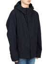 Metropolis Hooded Jacket Navy - CP COMPANY - BALAAN 5