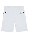 Men's Mile Mesh Shorts White - J.LINDEBERG - BALAAN 2