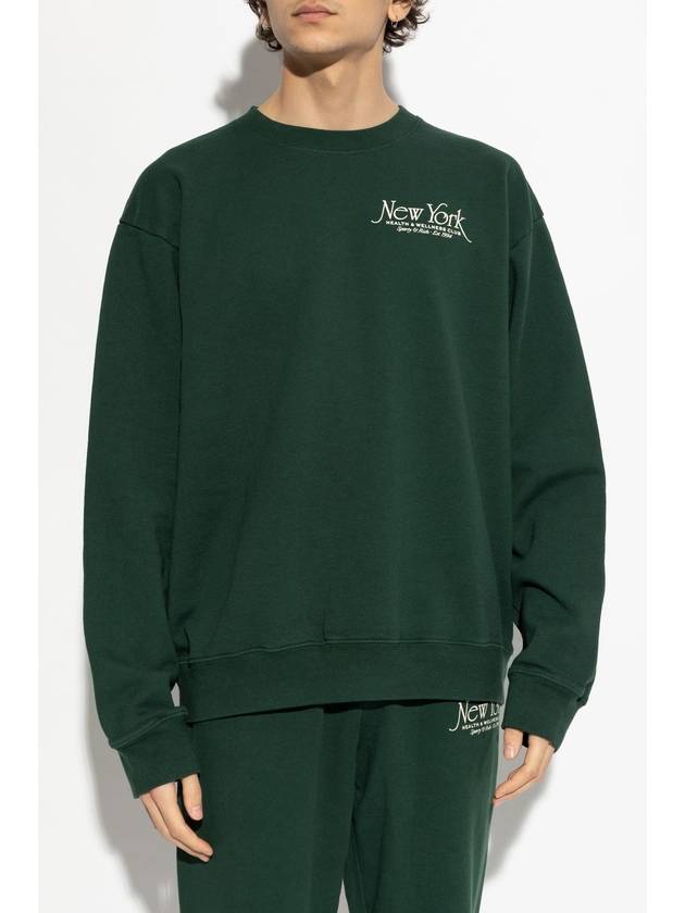 Sporty & Rich Sweatshirt From The New York Collection, Unisex, Green - SPORTY & RICH - BALAAN 5