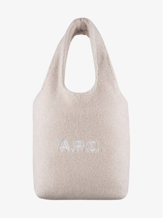 Ninon small fleece puffy tote bag unisex - A.P.C. - BALAAN 1