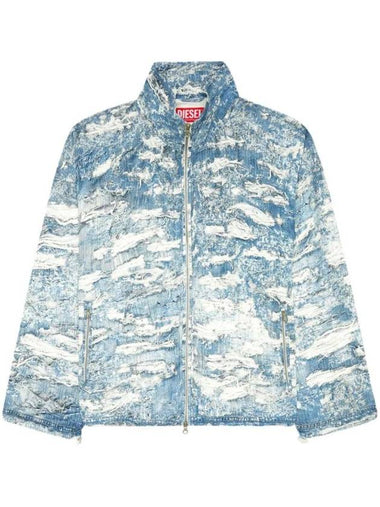 J Alston Distressed Jacket A128490IMAF - DIESEL - BALAAN 1