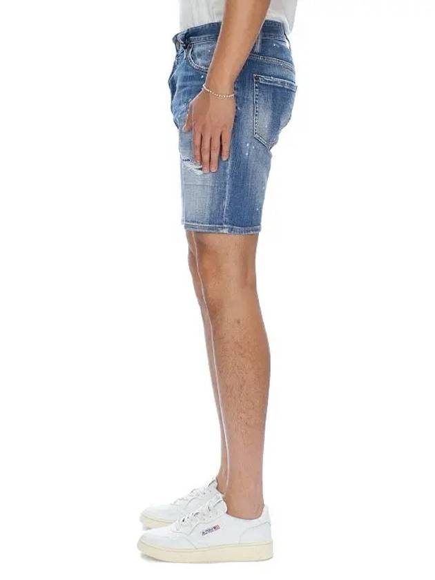 Patch Marine Shorts S74MU0775 - DSQUARED2 - BALAAN 5