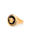 Men's Medusa Logo Ring Gold - VERSACE - BALAAN 5