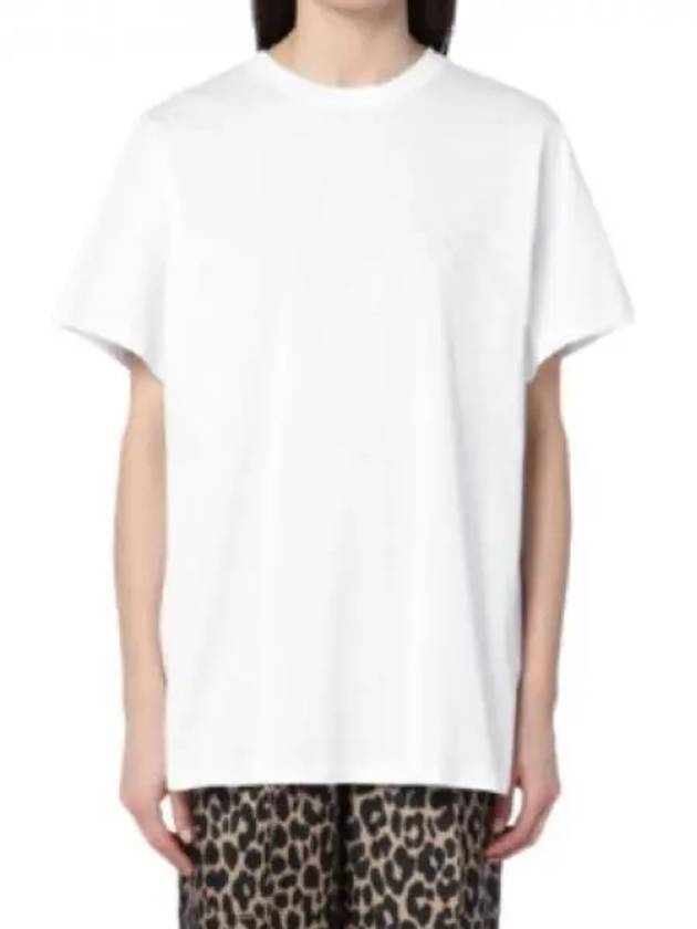 Mango Short Sleeve T-Shirt White - MAX MARA - BALAAN 2