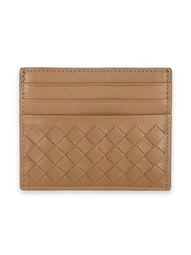 Intrecciato Card Wallet Camel - BOTTEGA VENETA - BALAAN 1