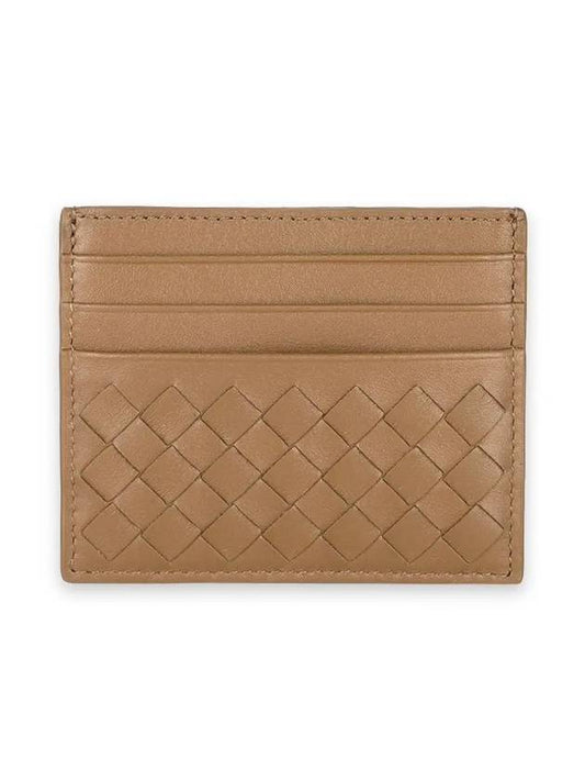 Intrecciato Card Wallet Camel - BOTTEGA VENETA - BALAAN 2