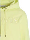 Logo Hoodie Lime - LANVIN - BALAAN 3