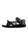 Trekkie Bandana Sandals Black - ARIZONA LOVE - BALAAN 2