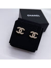 Earrings CC logo pearl crystal gold ABB771 - CHANEL - BALAAN 2