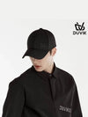 Basic 3D Wappen Hexagonal Golf Hat DE1MAP801BK - DUVIK - BALAAN 5