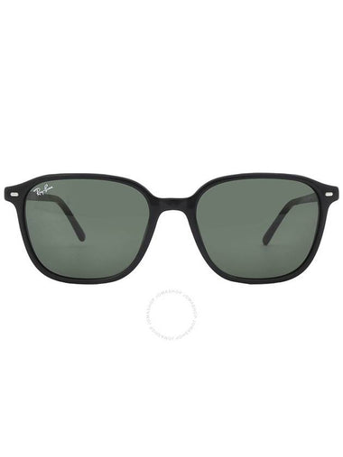 Ray Ban Leonard Green Square Unisex Sunglasses RB2193 901/31 55 - RAY-BAN - BALAAN 1