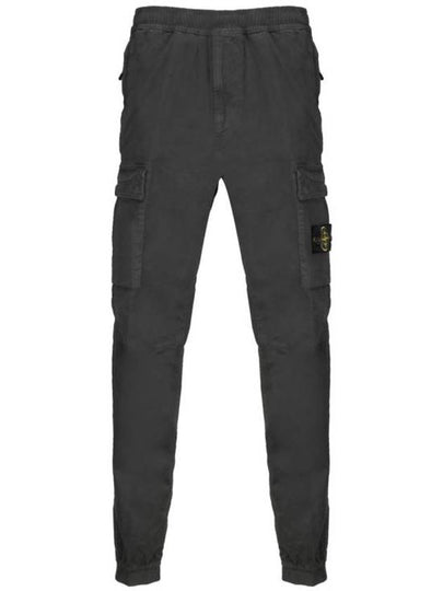 Compass Badge Cargo Straight Pants Beige - STONE ISLAND - BALAAN 2